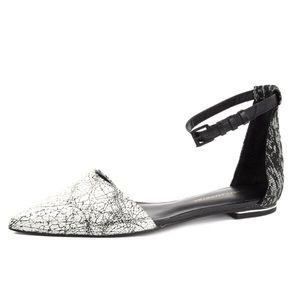 NWOB Rebecca Minkoff Felix Leather Flats